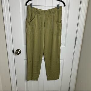 Anthropologie Dolan green northwestern jogger‎ size medium athleisure